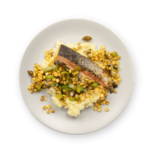 saumon-puree-maison-poireaux-et-mais