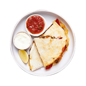 loaded-veggie-quesadilla