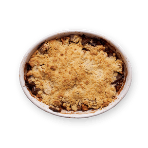 banana-chocolate-crumble