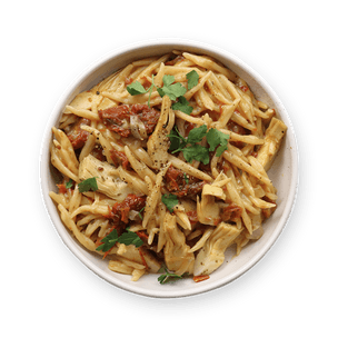 one-pot-pasta-artichauts-et-tomates-sechees