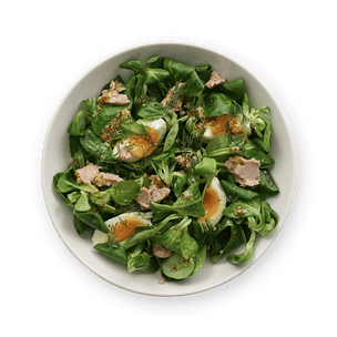 tuna-egg-and-arugula-salad