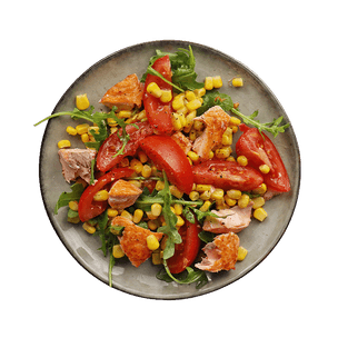 salmon-corn-and-tomato-salad
