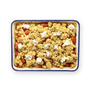 savory-cherry-tomato-and-goat-cheese-crumble