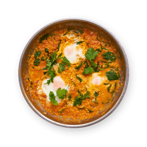 curry-dahl-with-poached-eggs