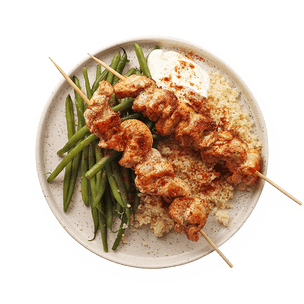 chicken-skewers-and-couscous