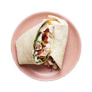 crunchy-cobb-salad-wrap