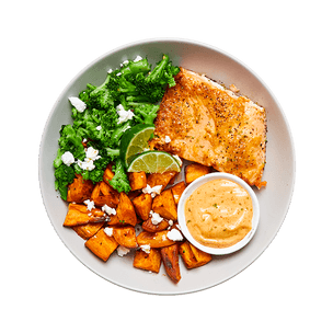 chipotle-lime-salmon-sweet-potatoes-and-broccoli