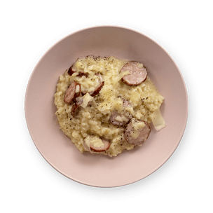 gruyere-and-sausage-risotto