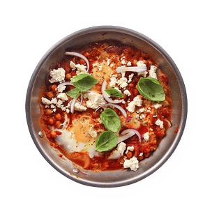 chickpea-and-feta-shakshouka