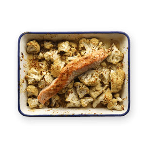 maple-mustard-salmon-and-cauliflower