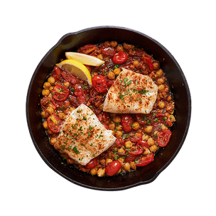 cod-with-chorizo-and-chickpeas