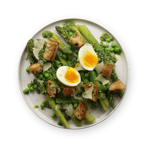 asparagus-and-peas-with-parsley-pesto