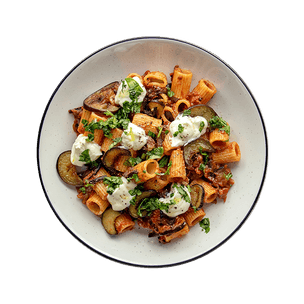 eggplant-and-ricotta-rigatoni