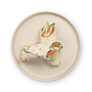 smoked-salmon-wrap