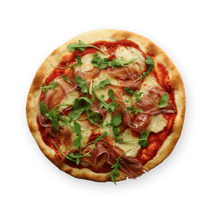 prosciutto-and-arugula-pizza