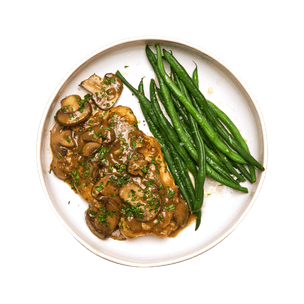 chicken-marsala-with-green-beans