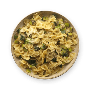 creamy-pasta-with-leeks