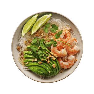 shrimp-and-avocado-noodle-bowl