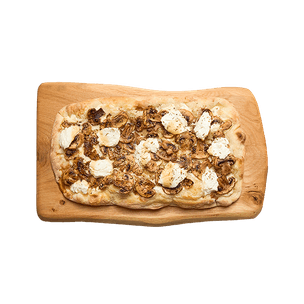 goat-cheese-honey-and-mushroom-flatbread
