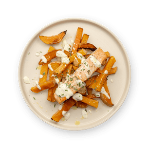 salmon-with-butternut-squash-fries