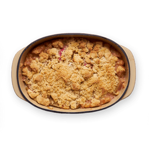 rhubarb-apple-crumble