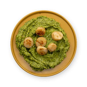 scallops-and-mashed-broccoli-potatoes