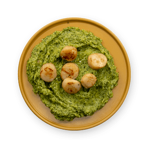 scallops-and-mashed-broccoli-potatoes