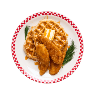 hot-honey-chicken-and-waffles