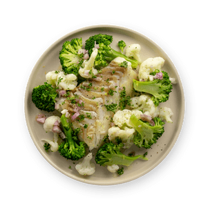 cod-with-broccoli-and-cauliflower