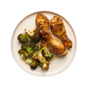 air-fryer-spiced-chicken-and-broccoli