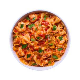 pasta-with-tomatoes-et-shrimp