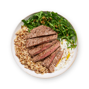 steak-bowl-quinoa-et-tzatziki