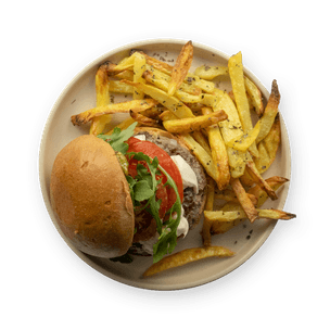 italian-burger-and-fries