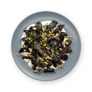 roasted-beets-over-yogurt