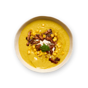 cumin-spiced-corn-soup-with-crispy-bacon