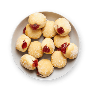 beignets-au-four-a-la-confiture