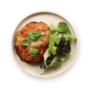 speedy-chicken-parmesan-and-salad