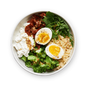 salade-boulgour-brocolis-et-oeuf-mollet