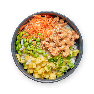 shrimp-poke-bowl