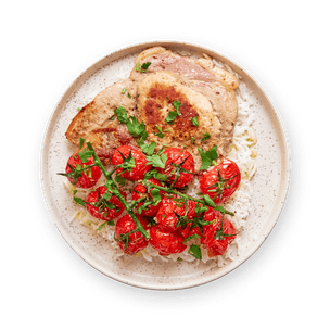 pork-chops-with-blistered-tomatoes