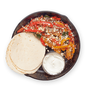 veggie-skillet-fajitas