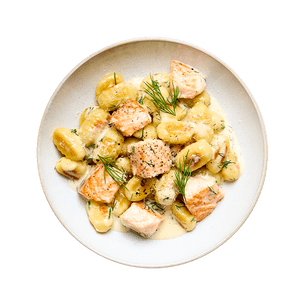 creamy-gnocchi-with-salmon