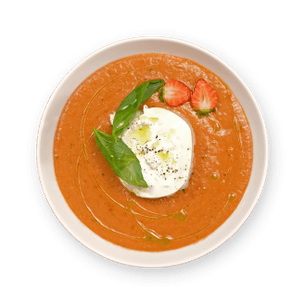 strawberry-tomato-and-burrata-gazpacho