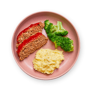 meatloaf-with-mashed-potatoes-et-broccoli