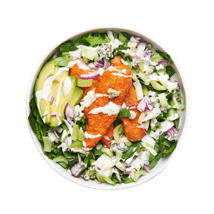 crispy-buffalo-chicken-salad