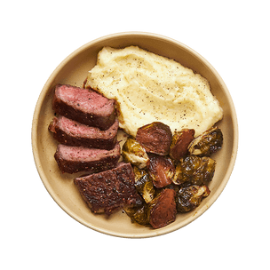 steak-with-balsamic-brussels-et-mashed-potatoes