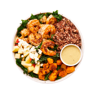 harvest-grain-bowl-with-shrimp-et-avocado-dressing