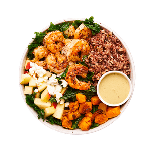 harvest-grain-bowl-with-shrimp-and-avocado-dressing