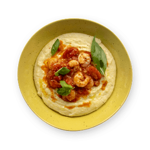 poelee-de-crevettes-et-polenta