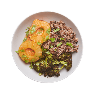 pineapple-glazed-salmon-with-wild-rice